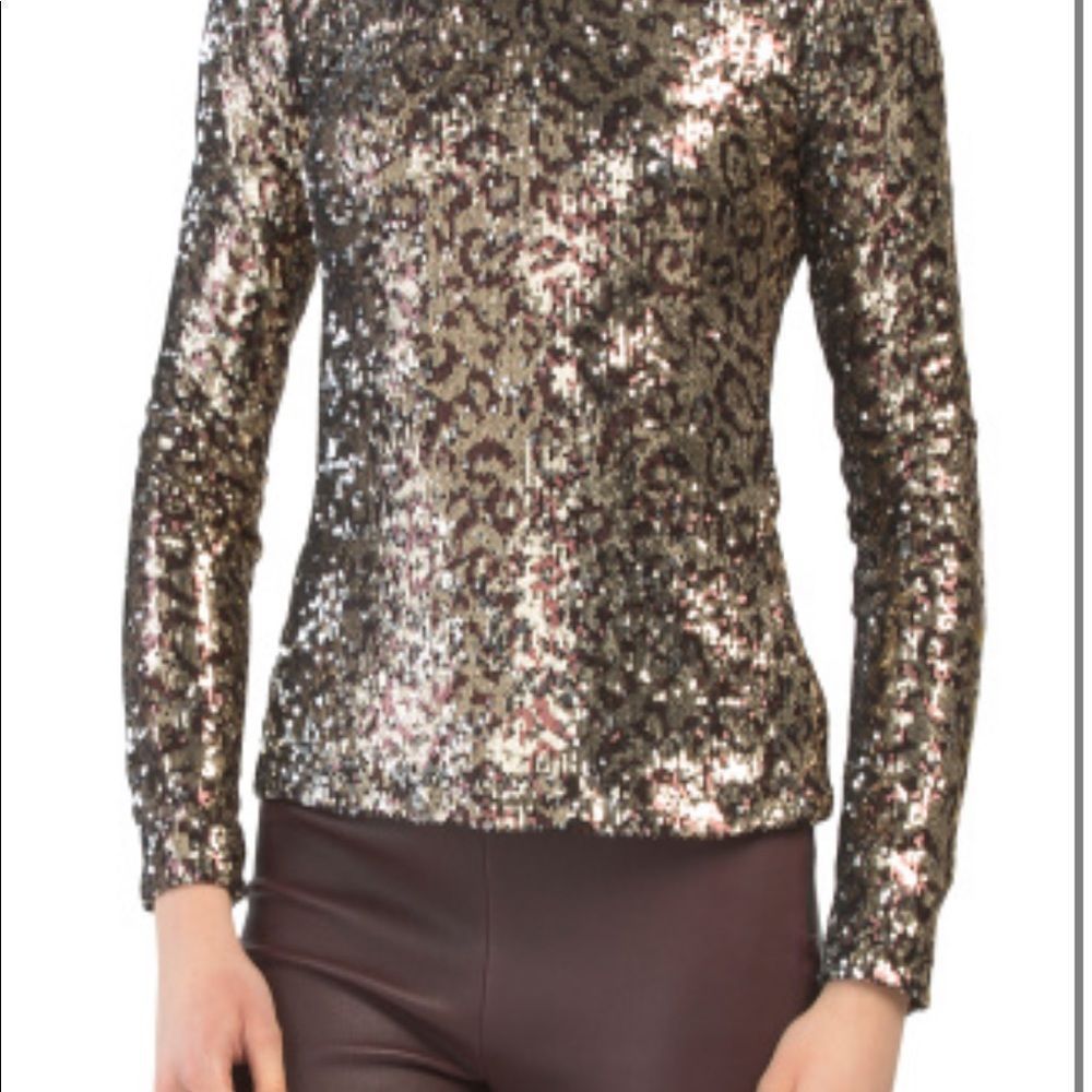 Sequin top - Picture 2 of 3